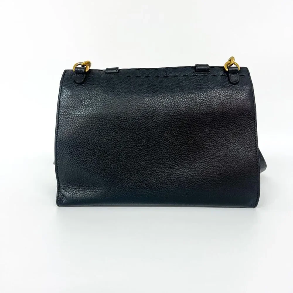 Gucci GG Marmont Small Top Handle Bag Black
